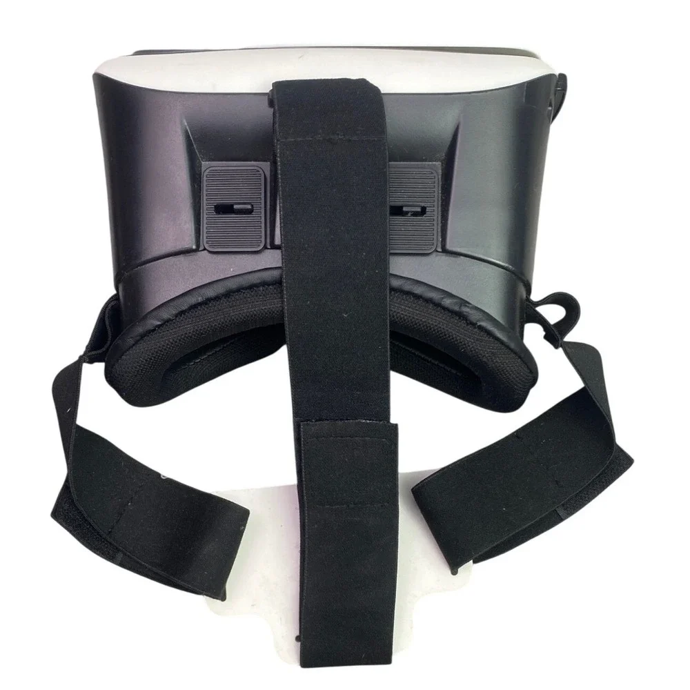 VR BOX Virtual Reality Glasses White Black Smartphone VR Headset Adjustable‎